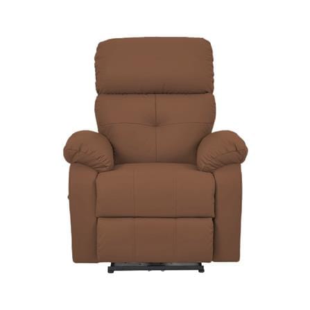 เก้าอี้ปรับนอนไฟฟ้า FURDINI CHARLIE/PET FRIENDLY สีน้ำตาลเข้ม_1