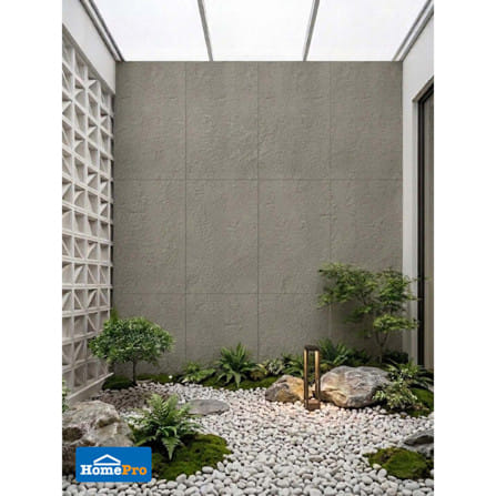 แผ่นตกแต่งผนัง PU 60x120 ซม. TARA ROCK VILLA GREY_2