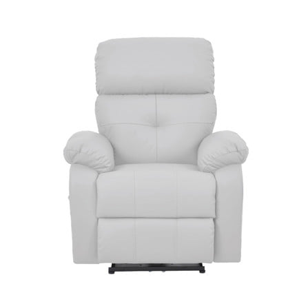 เก้าอี้ปรับนอนไฟฟ้า FURDINI CHARLIE/PET FRIENDLY สีเทา_3