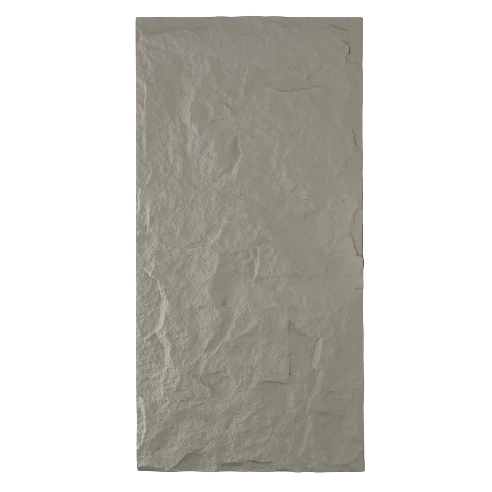 แผ่นตกแต่งผนัง PU 60x120 ซม. TARA STONE GREY_1