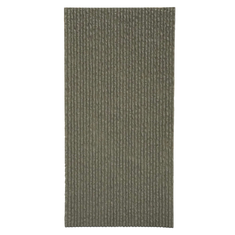 แผ่นตกแต่งผนัง PU 60x120 ซม. TARA ม่านน้ำ สีเทา