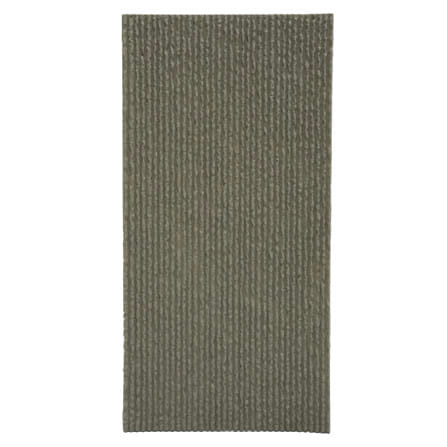 แผ่นตกแต่งผนัง PU 60x120 ซม. TARA ม่านน้ำ สีเทา