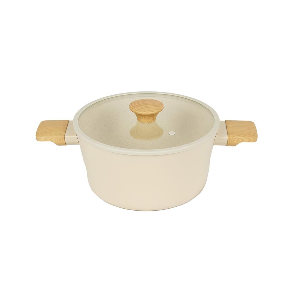 หม้อต้ม 24 ซม. SEAGULL IVORY PEARL IH