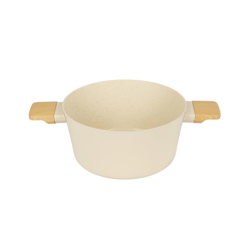 หม้อต้ม 24 ซม. SEAGULL IVORY PEARL IH