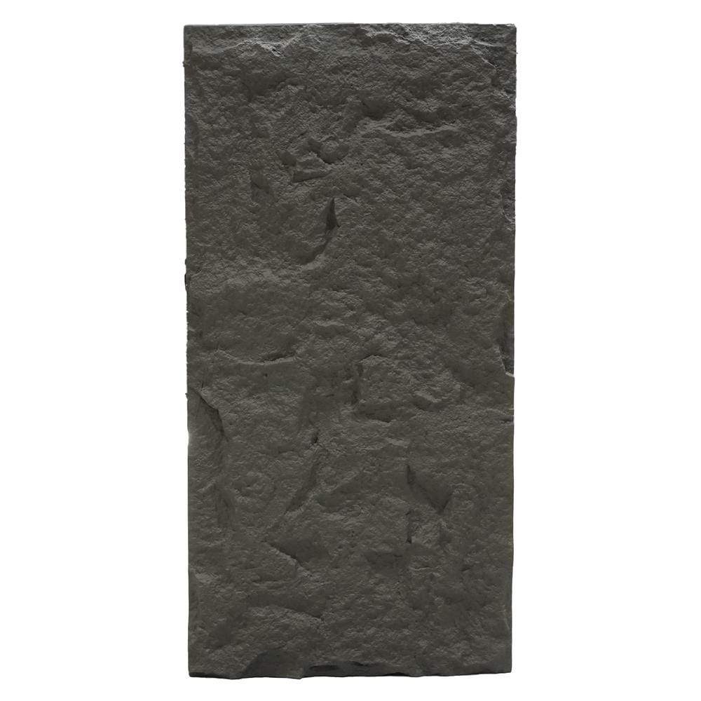 แผ่นตกแต่งผนัง PU 60x120 ซม. TARA STONE BLACK