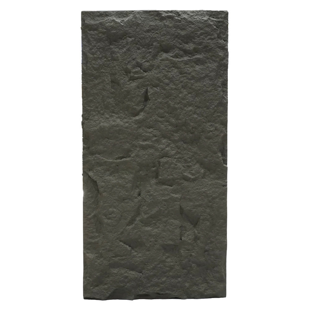 แผ่นตกแต่งผนัง PU 60x120 ซม. TARA STONE BLACK