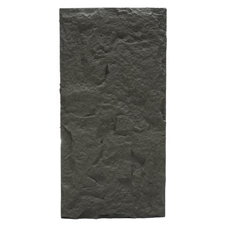แผ่นตกแต่งผนัง PU 60x120 ซม. TARA STONE BLACK_0