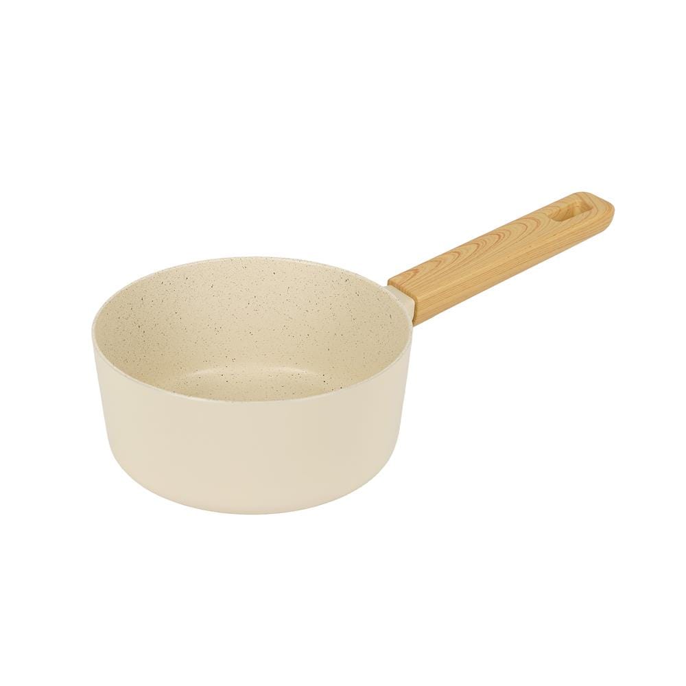 หม้อด้าม 18 ซม. SEAGULL IVORY PEARL IH