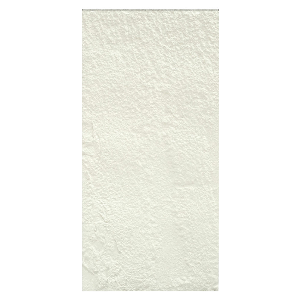 แผ่นตกแต่งผนัง PU 60x120 ซม. TARA ROCK VILLA WHITE