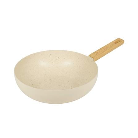 กระทะลึก 28 ซม. SEAGULL IVORY PEARL IH_0