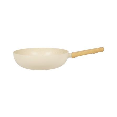 กระทะลึก 28 ซม. SEAGULL IVORY PEARL IH_1