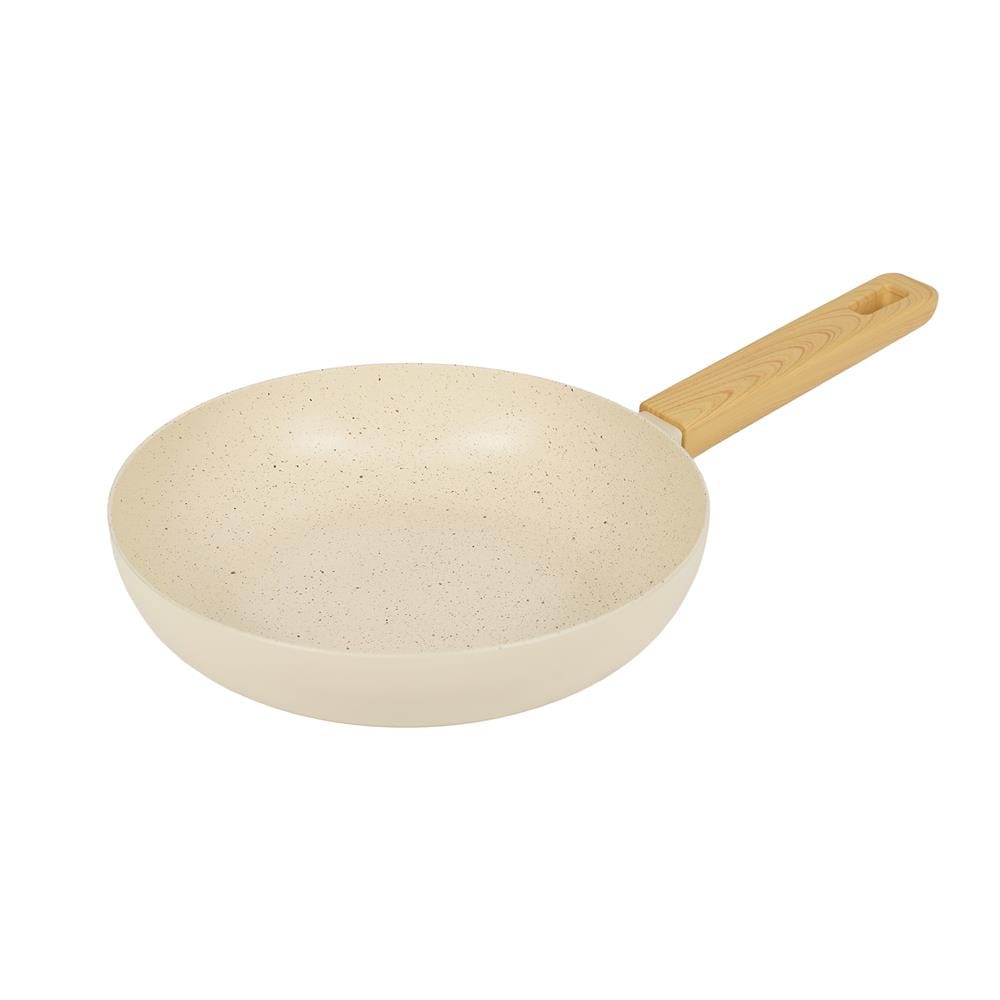 กระทะตื้น 24 ซม. SEAGULL IVORY PEARL IH