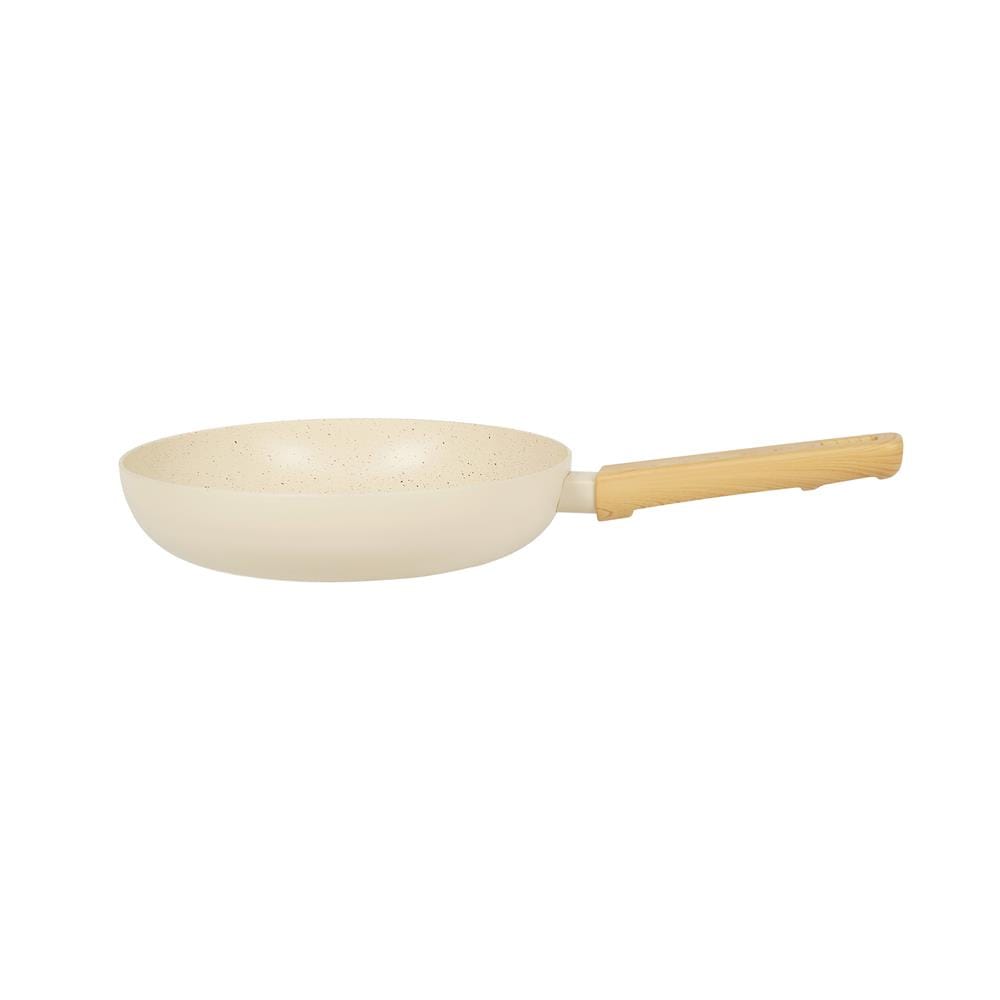 กระทะตื้น 24 ซม. SEAGULL IVORY PEARL IH