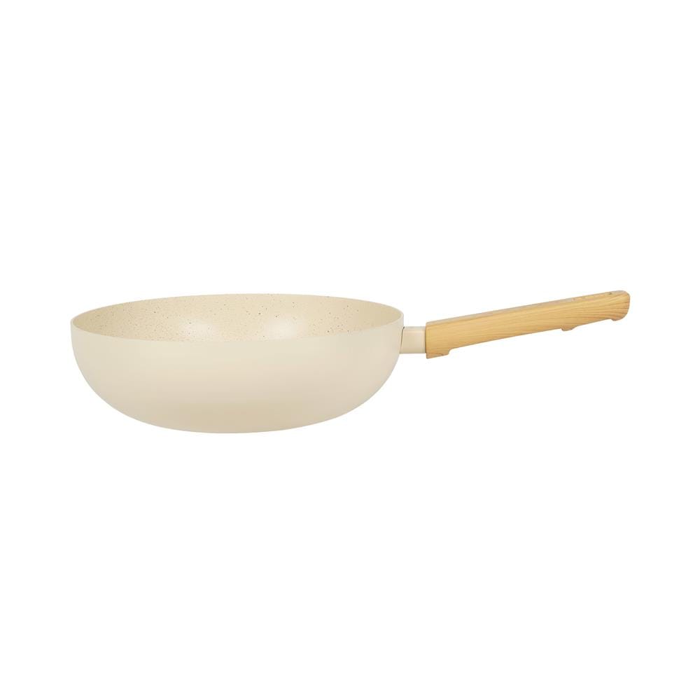 กระทะลึก 26 ซม. SEAGULL IVORY PEARL IH