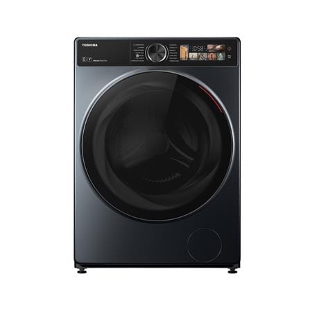 เครื่องซักอบผ้าฝาหน้า TOSHIBA TWD-T25BZP140MWT(MG)...