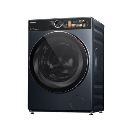 เครื่องซักอบผ้าฝาหน้า TOSHIBA TWD-T25BZP140MWT(MG) 13/8 กก. อินเวอร์เตอร์ สีเทาดำ_1
