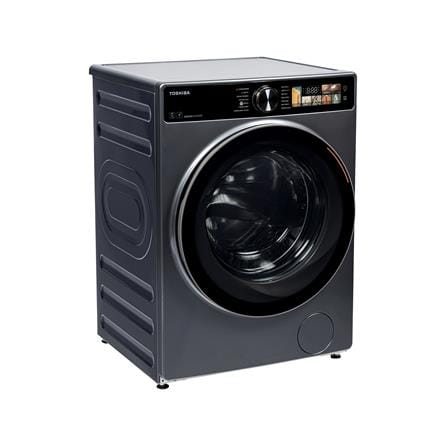 เครื่องซักอบผ้าฝาหน้า TOSHIBA TWD-T25BZP140MWT(MG) 13/8 กก. อินเวอร์เตอร์ สีเทาดำ_3