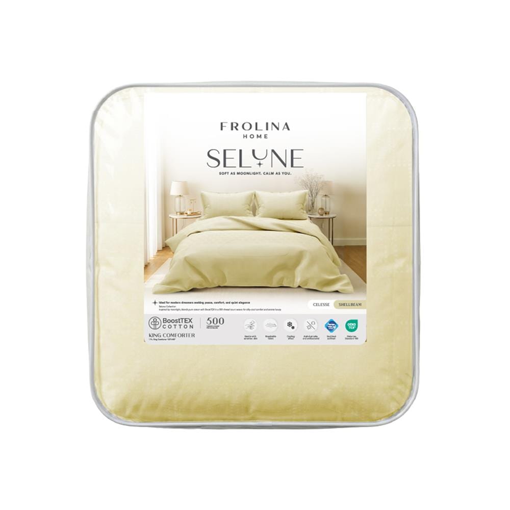 ผ้านวม FROLINA SELUNE 100x90 นิ้ว SNJQ010
