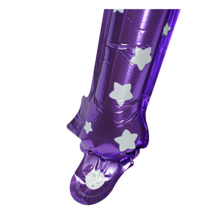 ลูกโป่งฟอยล์ กระบองเชียร์ SNAZZ 28 นิ้ว สีม่วง_2