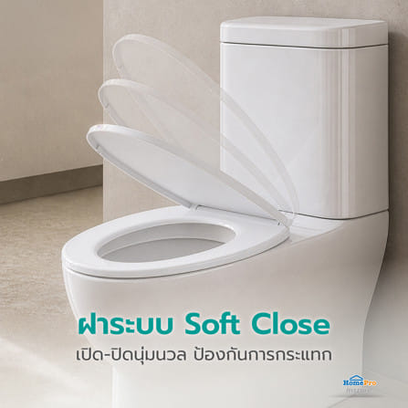 ฝารองนั่ง SLOW CLOSE MOYA HY-PP30_5