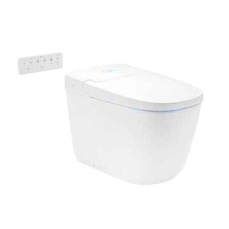 สุขภัณฑ์อัตโนมัติ INAX IN1133-WT-9 3.5/5 ลิตร สีขาว_0