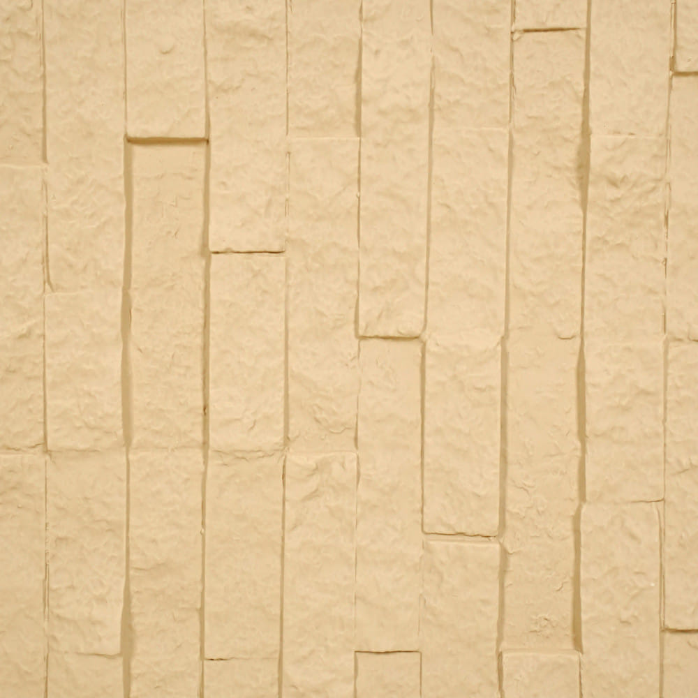 แผ่นตกแต่งผนัง PU 60x120 ซม. TARA BRICK ROCK BROWN