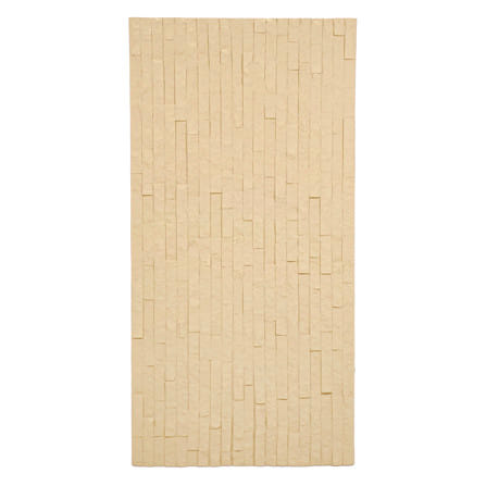 แผ่นตกแต่งผนัง PU 60x120 ซม. TARA BRICK ROCK BROWN