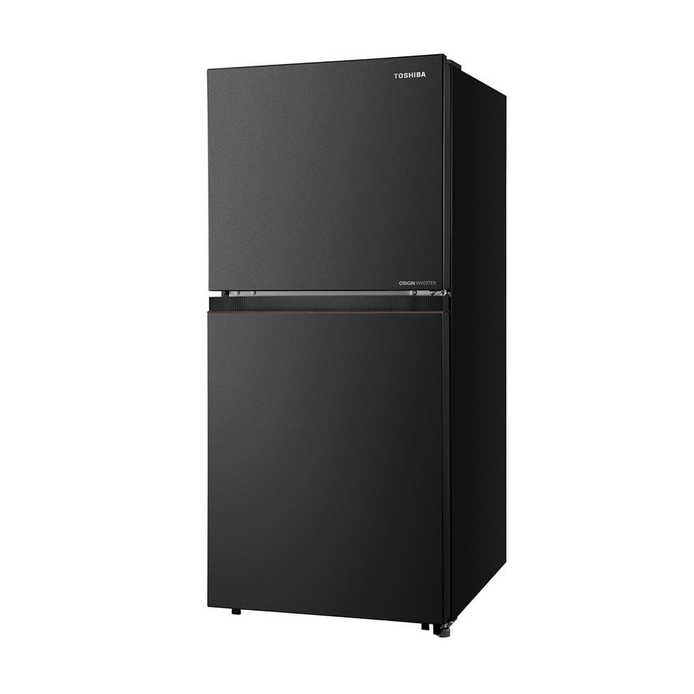 ตู้เย็น 2 ประตู TOSHIBA GR-RT268WE-PMTH(68) 7.3 คิว สีดำด้าน