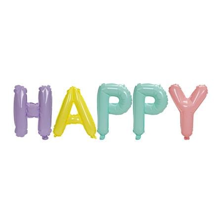 ลูกโป่งฟอยล์ HAPPY BIRTHDAY SIGN SNAZZ 16 นิ้ว สีรุ้ง_1