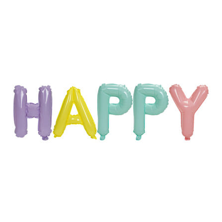 ลูกโป่งฟอยล์ HAPPY BIRTHDAY SIGN SNAZZ 16 นิ้ว สีรุ้ง_1