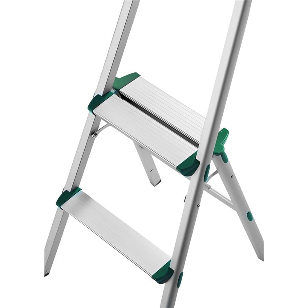 บันได STEP TRUSCO TAU-3/253-7524 3 ขั้น สีเงิน