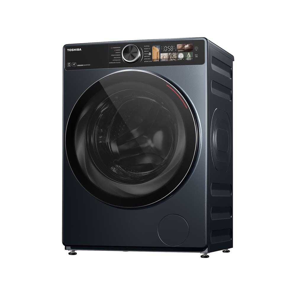 เครื่องซักผ้าฝาหน้า TOSHIBA TW-T25BZP140MWT(MG) 13 กก. อินเวอร์เตอร์ สีเทาดำ