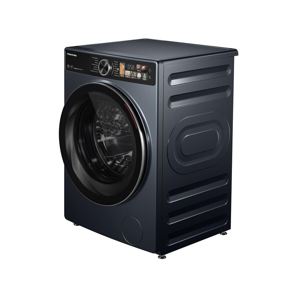 เครื่องซักผ้าฝาหน้า TOSHIBA TW-T25BZP140MWT(MG) 13 กก. อินเวอร์เตอร์ สีเทาดำ