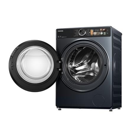 เครื่องซักผ้าฝาหน้า TOSHIBA TW-T25BZP140MWT(MG) 13 กก. อินเวอร์เตอร์ สีเทาดำ_3