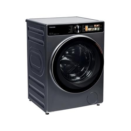 เครื่องซักผ้าฝาหน้า TOSHIBA TW-T25BZP140MWT(MG) 13 กก. อินเวอร์เตอร์ สีเทาดำ_4