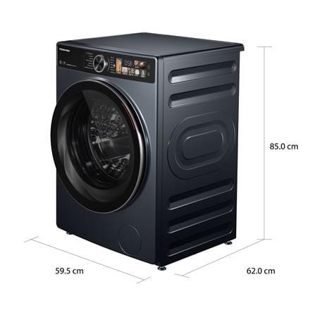 เครื่องซักผ้าฝาหน้า TOSHIBA TW-T25BZP140MWT(MG) 13 กก. อินเวอร์เตอร์ สีเทาดำ_6