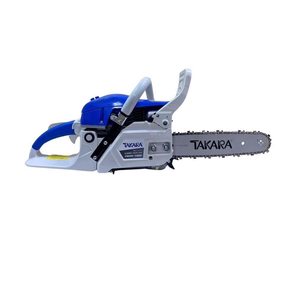 เลื่อยยนต์ TAKARA PRIME-5800 11.5 นิ้ว 0.99 แรงม้า