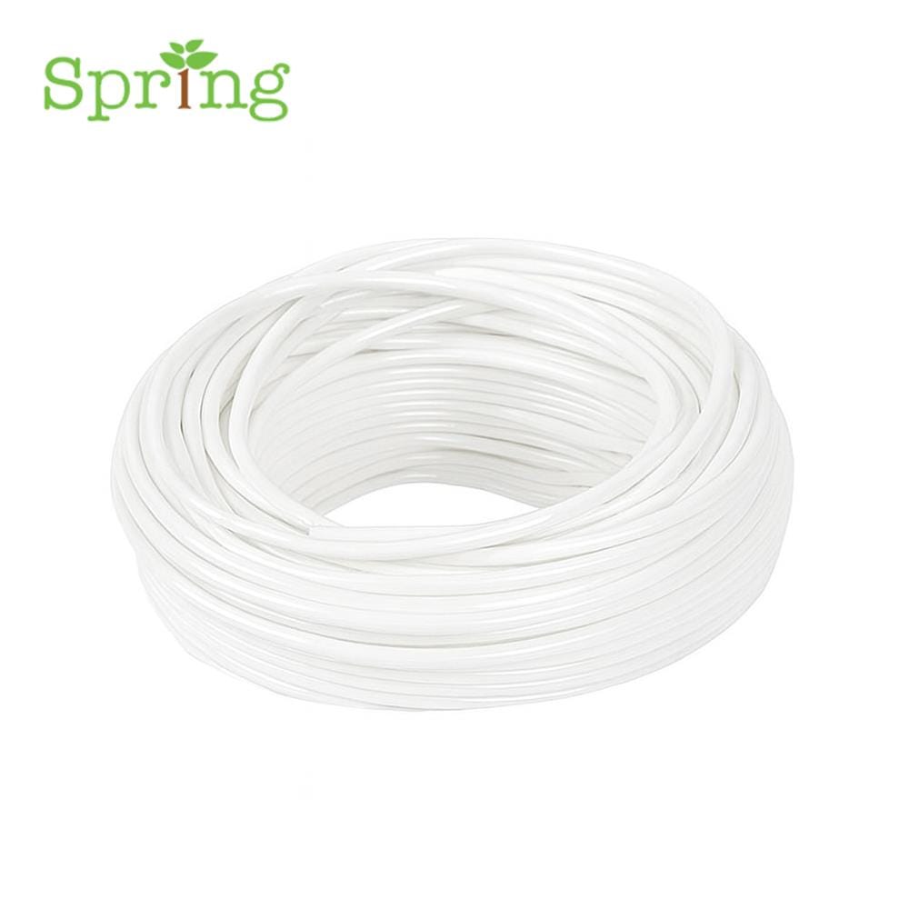 สายไมโคร PE SPRING 5/7 มม. x 20 ม. สีขาว
