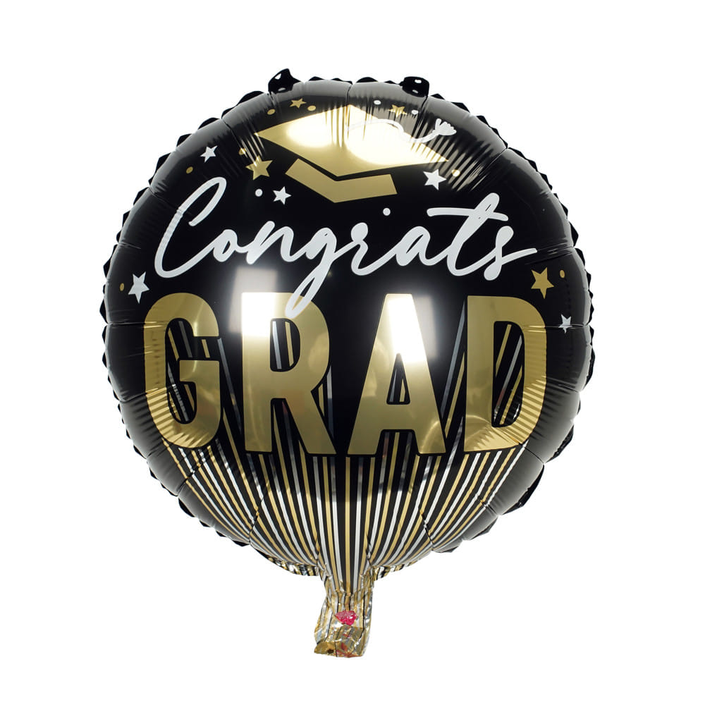 ลูกโป่งฟอยล์ SNAZZ BEAR GRADUATION SET 29 นิ้ว สีดำ