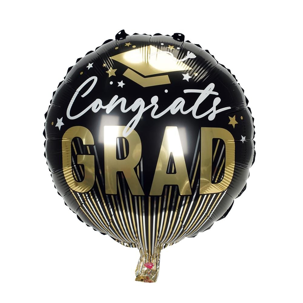 ลูกโป่งฟอยล์ SNAZZ BEAR GRADUATION SET 29 นิ้ว สีดำ