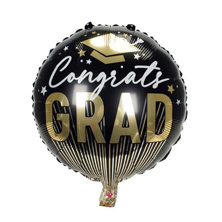 ลูกโป่งฟอยล์ SNAZZ BEAR GRADUATION SET 29 นิ้ว สีดำ_3