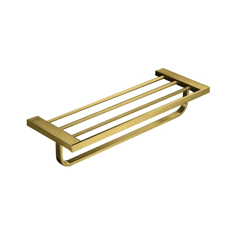 ชั้นวางพร้อมราว KARAT FAUCET KB-02-717-41 สีทอง