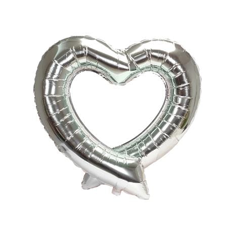 ลูกโป่งฟอยล์ HEART SNAZZ 33 นิ้ว สีแดง_1