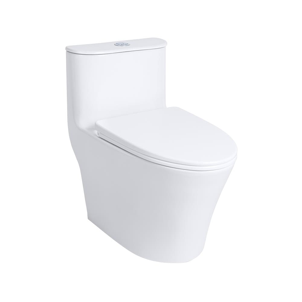 สุขภัณฑ์ 1 ชิ้น KARAT K-39522X-S-WK 3/4.5 ลิตร สีขาว (EXC.)