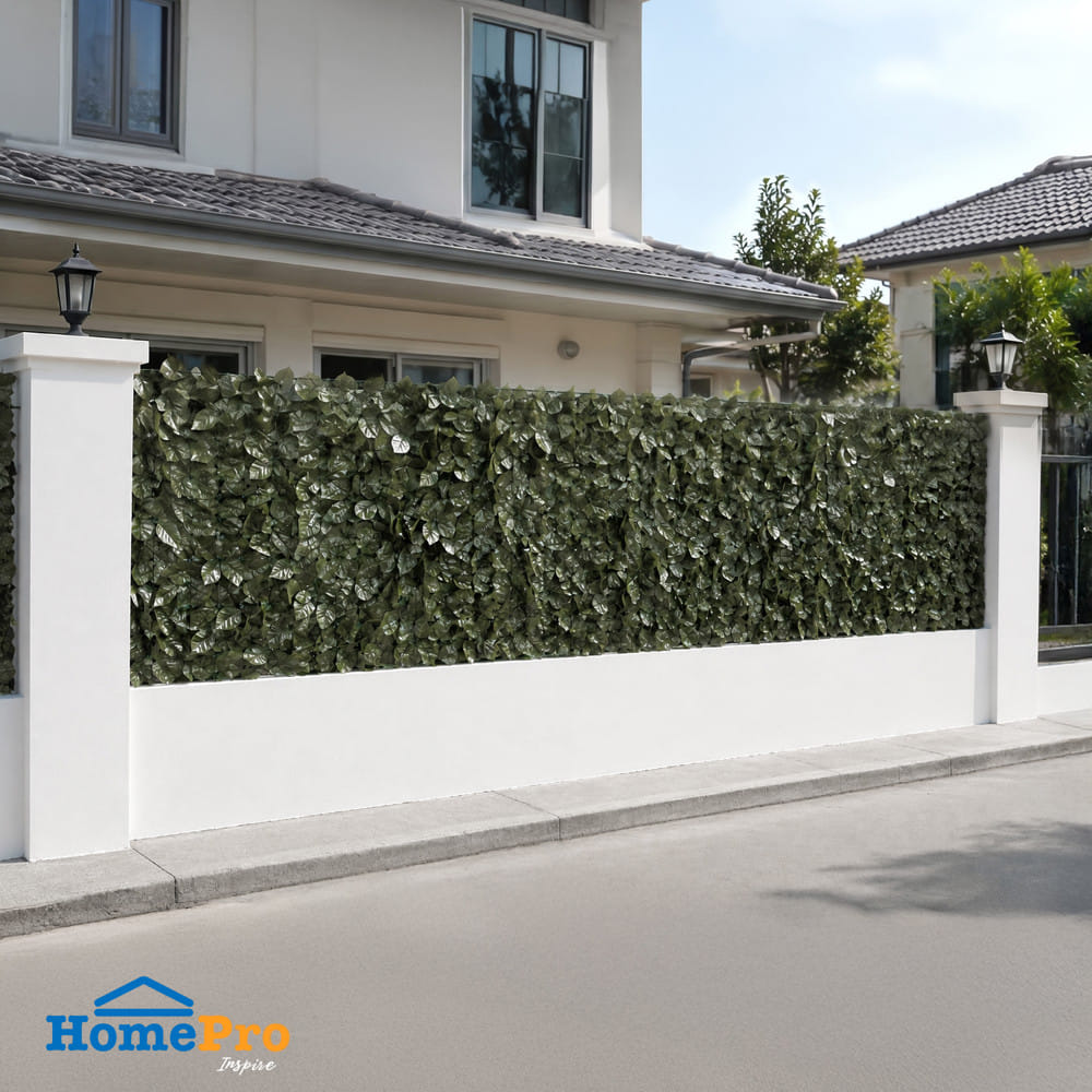 แผงรั้วใบไม้ประดิษฐ์ SPRING IVY 300x100 ซม. (แพ็ก 1 ชิ้น)