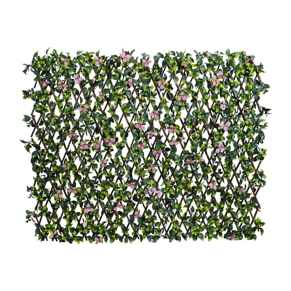 รั้วไม้อเนกประสงค์ ยืด-หด SPRING BERRY PINK 200x100 ซม.