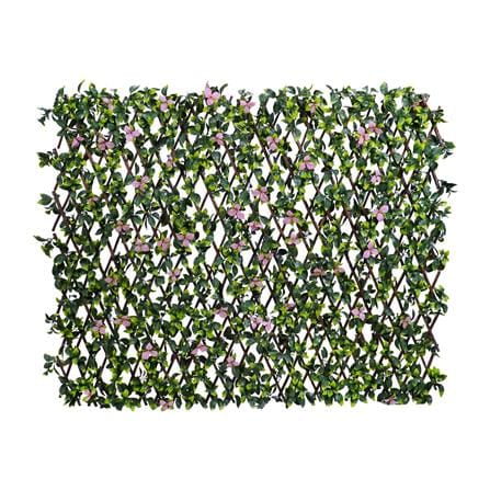 รั้วไม้อเนกประสงค์ ยืด-หด SPRING BERRY PINK 200x100 ซม._2