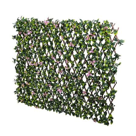 รั้วไม้อเนกประสงค์ ยืด-หด SPRING BERRY PINK 200x100 ซม._3