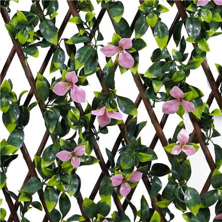 รั้วไม้อเนกประสงค์ ยืด-หด SPRING BERRY PINK 200x100 ซม._5