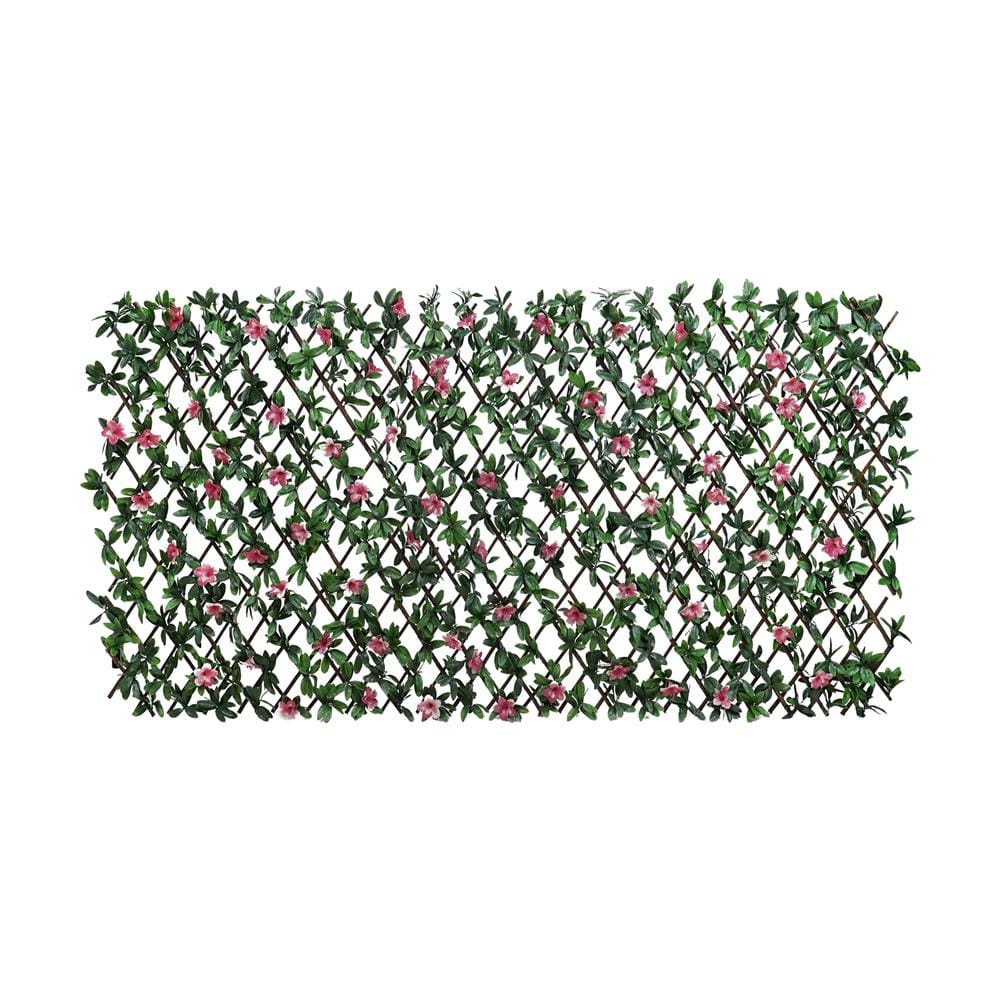 รั้วไม้อเนกประสงค์ ยืด-หด SPRING FLOWER 200x100 ซม.